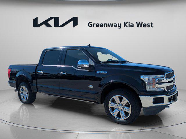 used 2020 Ford F-150 car, priced at $33,234