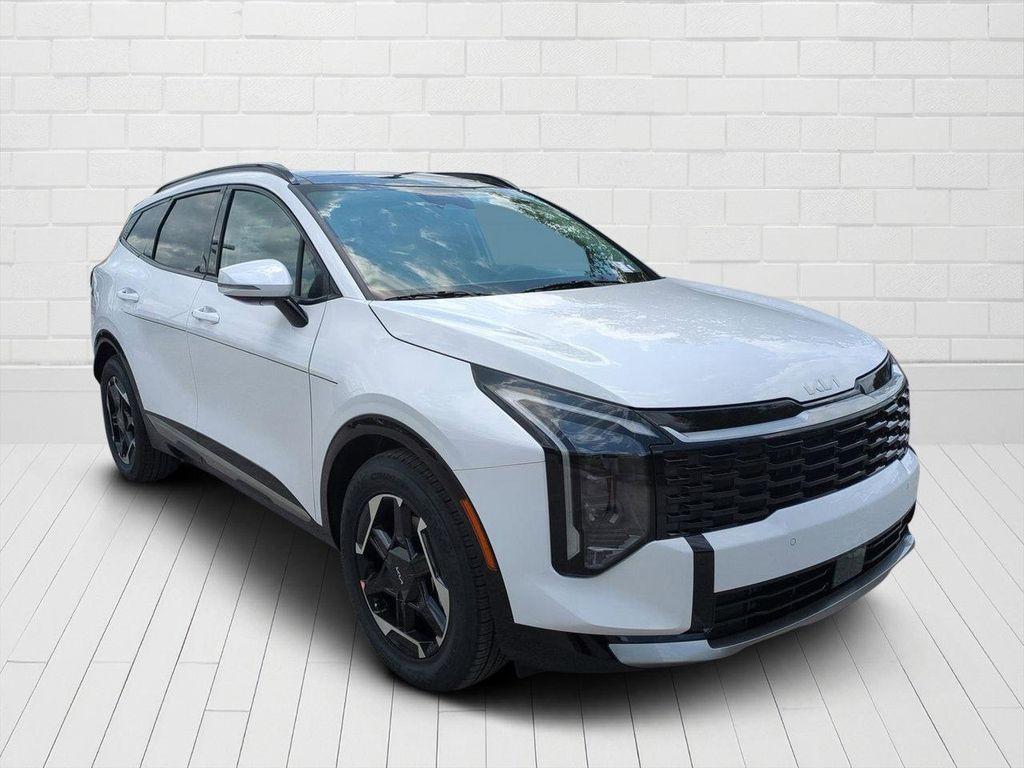 new 2026 Kia Sportage car, priced at $33,880
