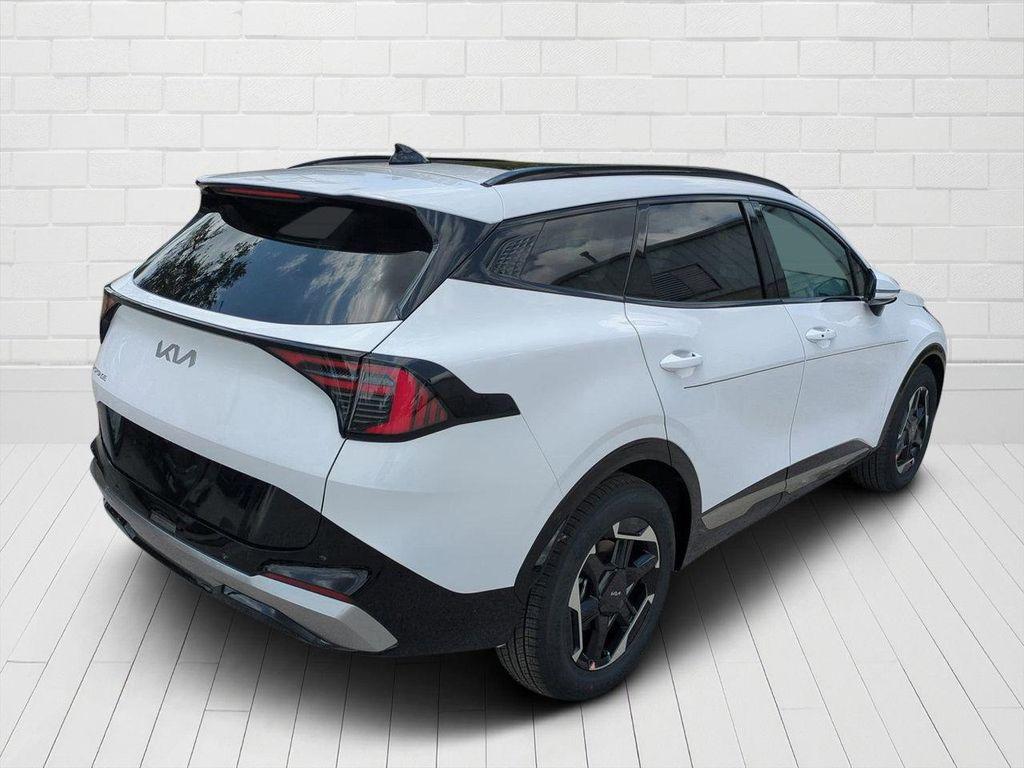 new 2026 Kia Sportage car, priced at $33,880
