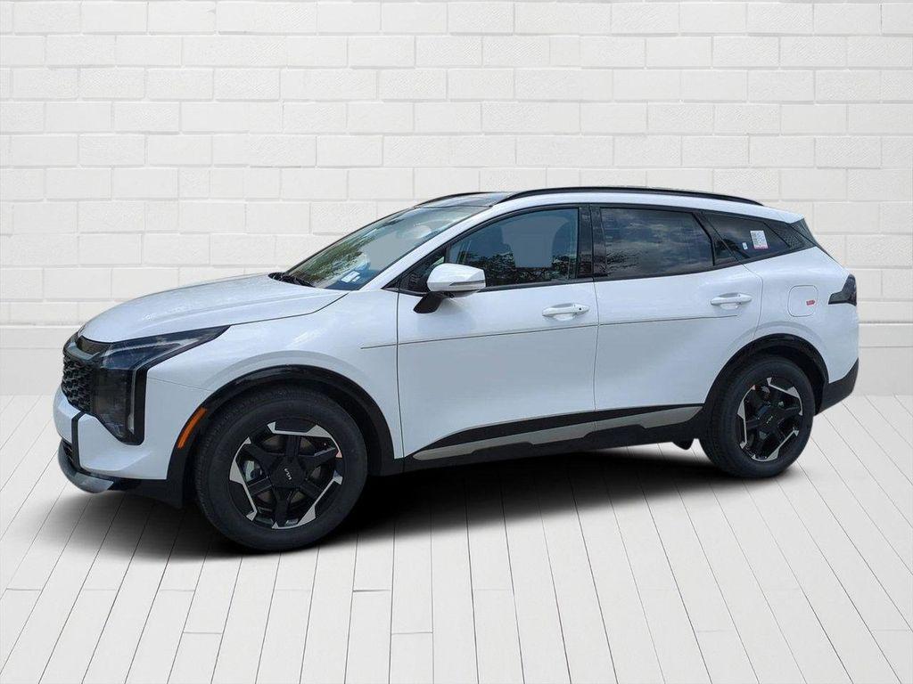new 2026 Kia Sportage car, priced at $34,335