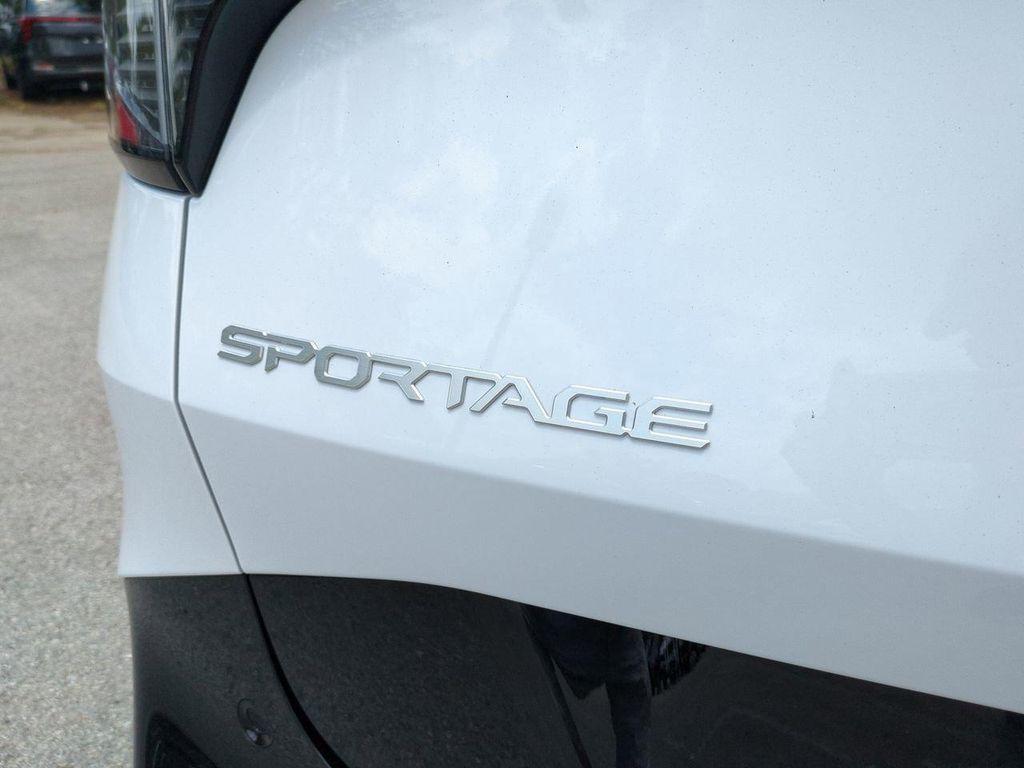new 2026 Kia Sportage car, priced at $33,880