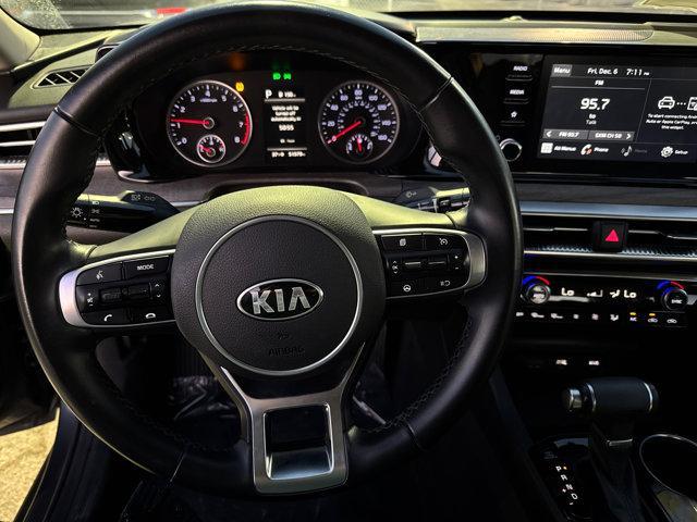 used 2021 Kia K5 car, priced at $21,995