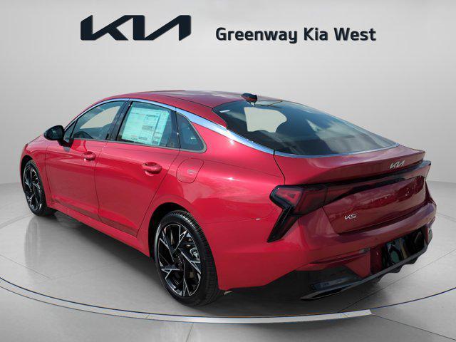new 2025 Kia K5 car, priced at $27,261