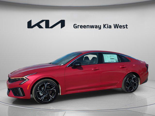 new 2025 Kia K5 car, priced at $27,261