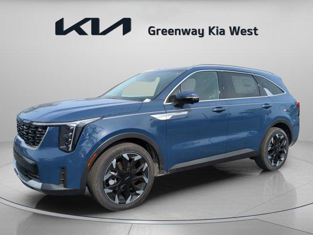 new 2025 Kia Sorento car, priced at $40,048