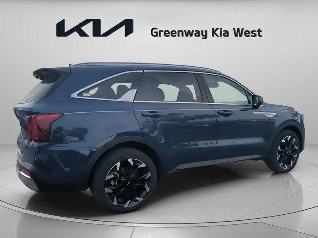 new 2025 Kia Sorento car, priced at $40,048