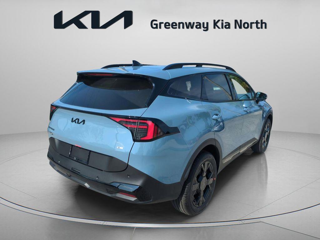new 2026 Kia Sportage car, priced at $34,470