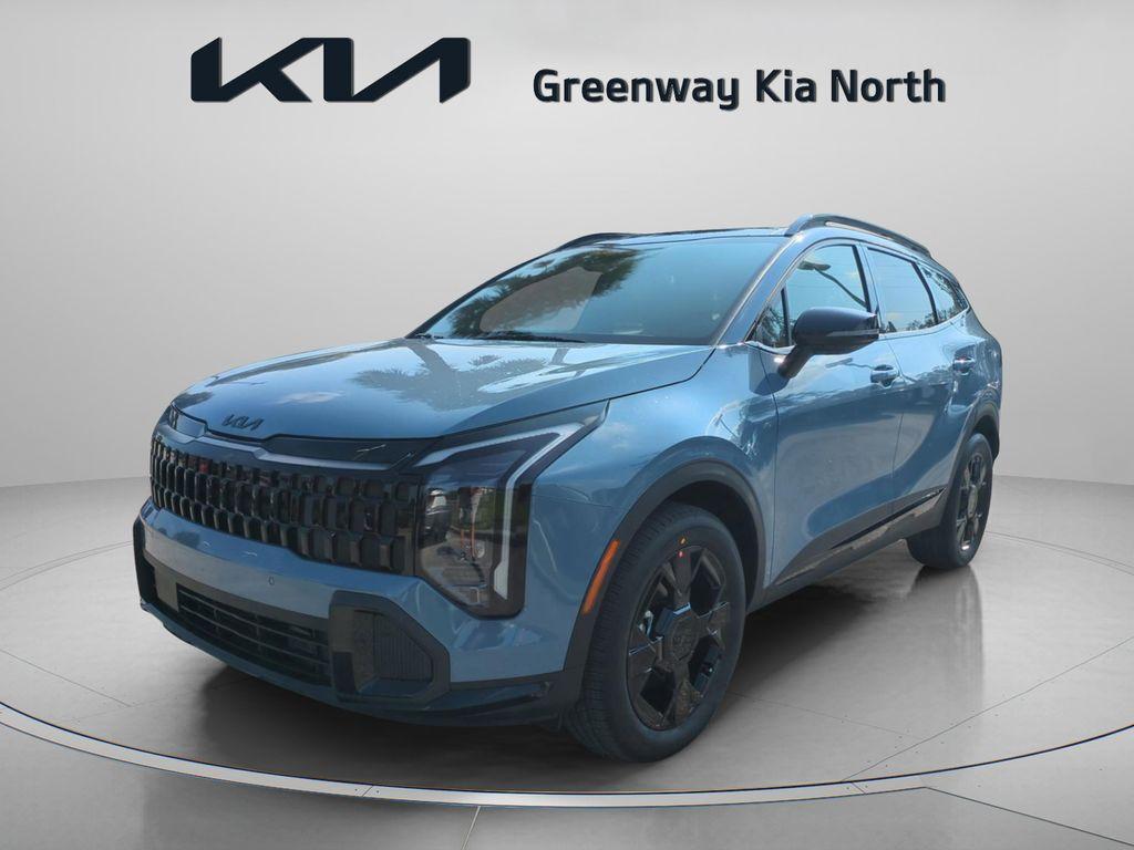 new 2026 Kia Sportage car, priced at $34,470
