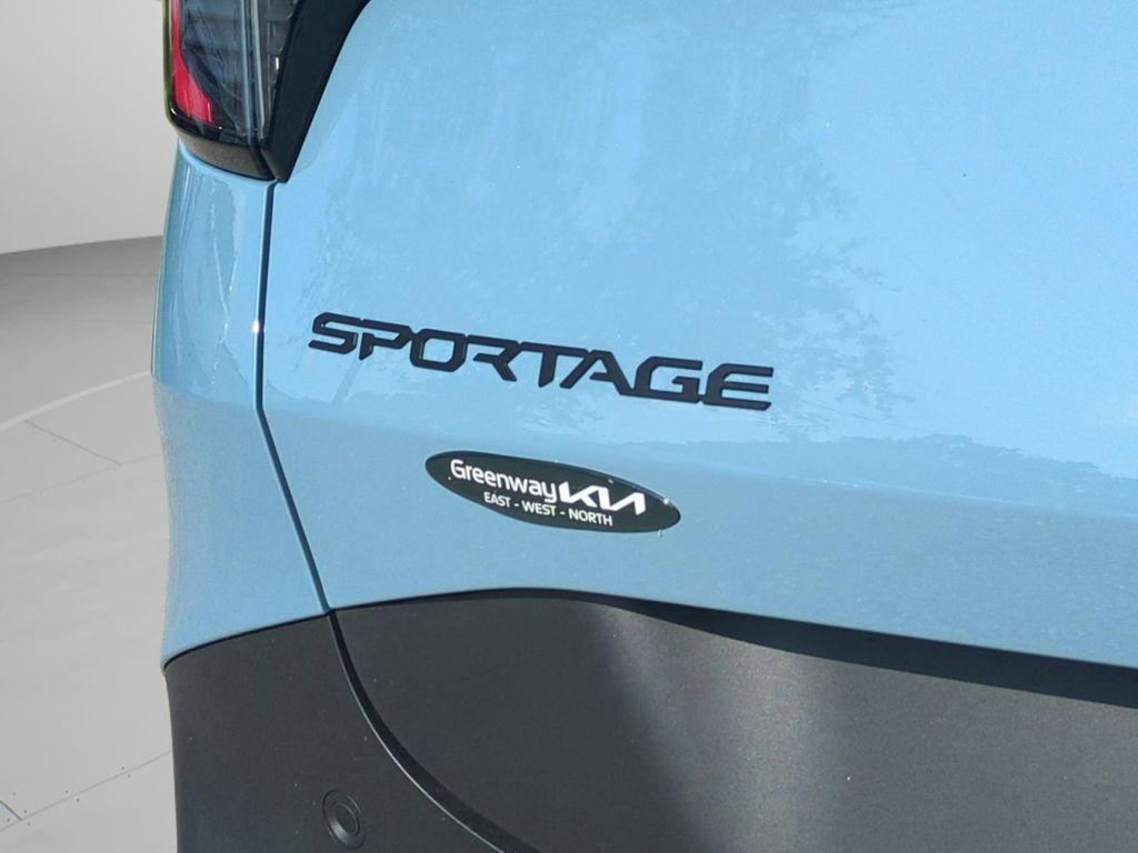 new 2026 Kia Sportage car, priced at $34,470
