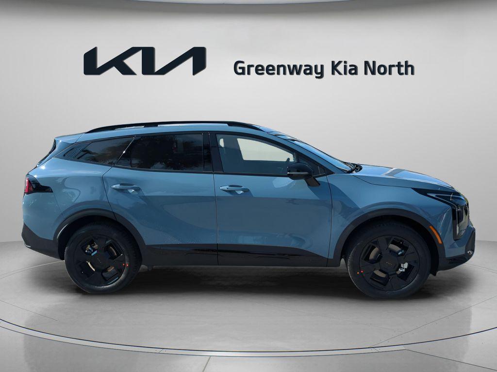 new 2026 Kia Sportage car, priced at $34,470