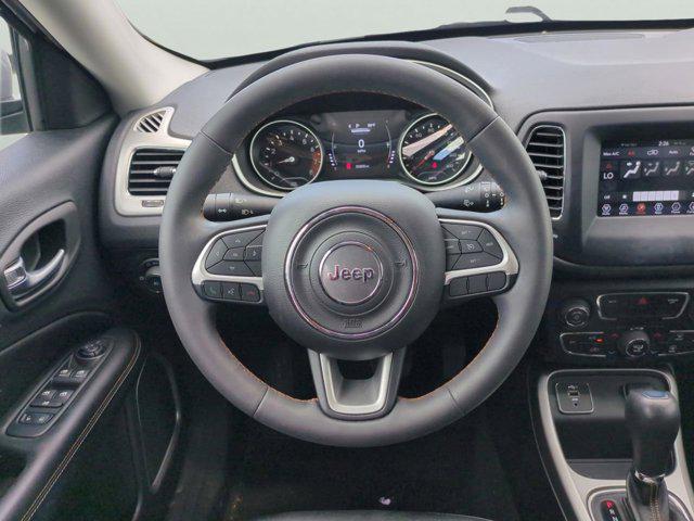 used 2021 Jeep Compass car, priced at $18,795