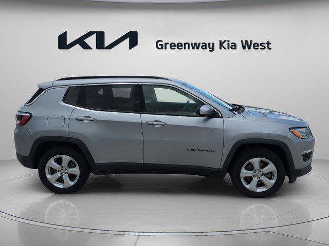 used 2021 Jeep Compass car, priced at $18,795