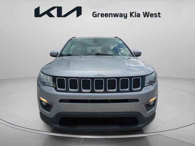 used 2021 Jeep Compass car, priced at $18,795