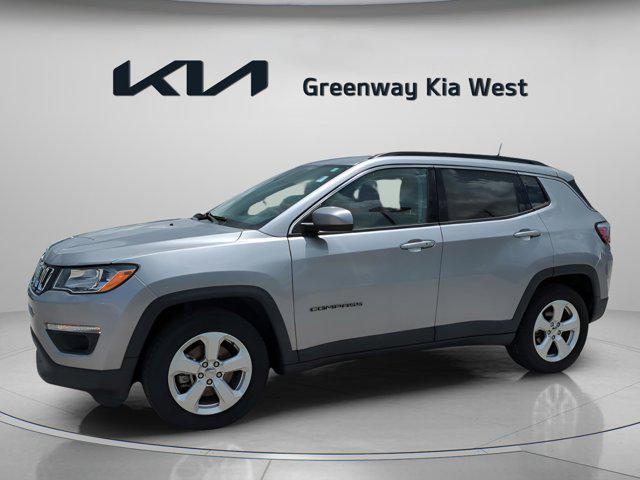 used 2021 Jeep Compass car, priced at $18,795