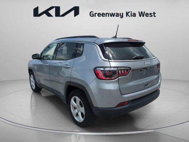 used 2021 Jeep Compass car, priced at $18,795