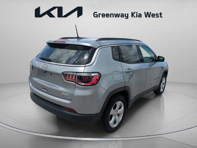 used 2021 Jeep Compass car, priced at $18,795
