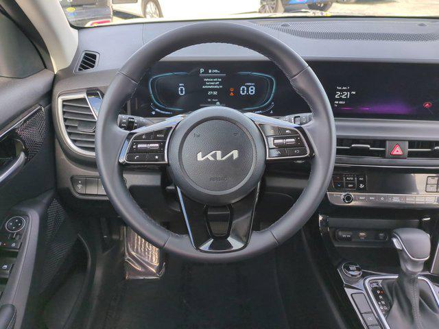 used 2025 Kia Seltos car, priced at $23,500