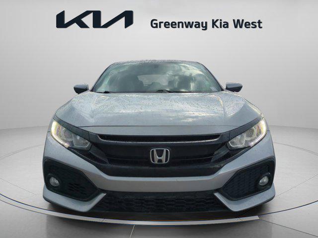 used 2018 Honda Civic car, priced at $11,573