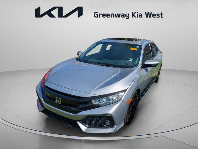 used 2018 Honda Civic car, priced at $11,573