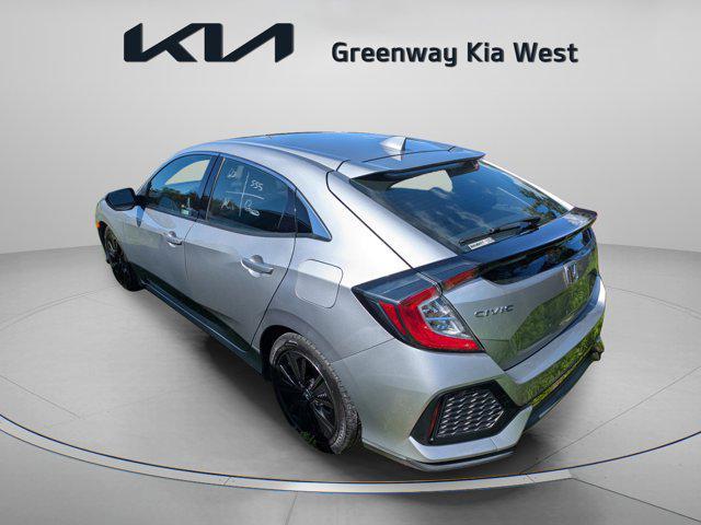 used 2018 Honda Civic car, priced at $11,573