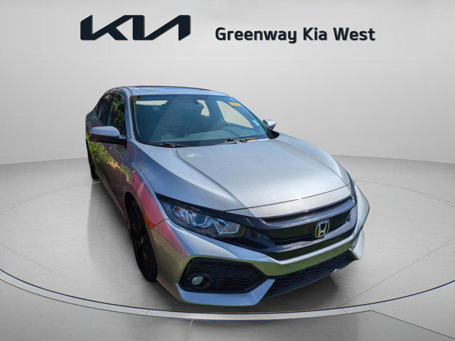 used 2018 Honda Civic car, priced at $11,573