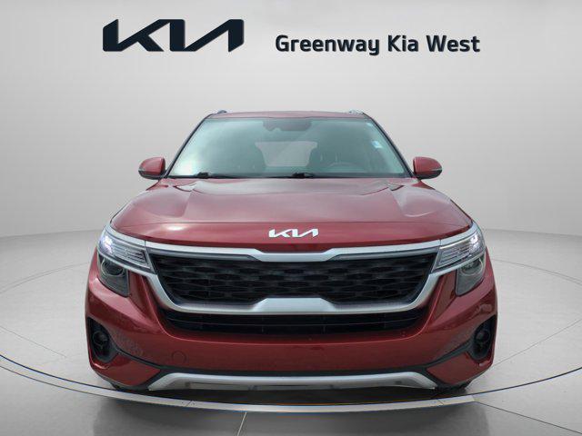 used 2023 Kia Seltos car, priced at $18,795