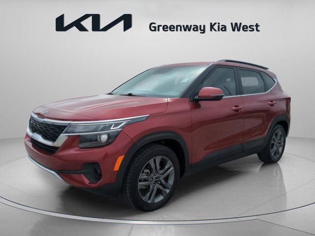 used 2023 Kia Seltos car, priced at $18,795