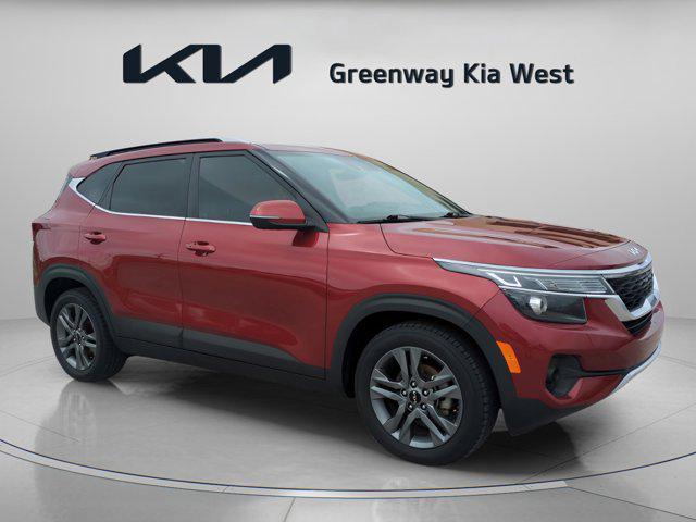 used 2023 Kia Seltos car, priced at $18,795