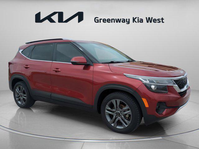 used 2023 Kia Seltos car, priced at $18,795