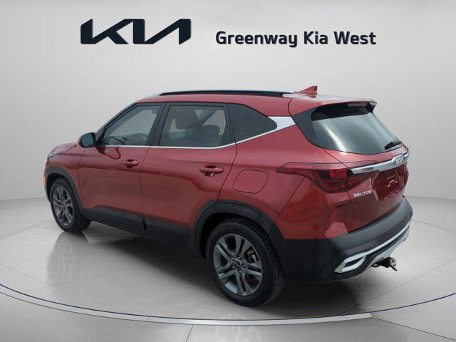 used 2023 Kia Seltos car, priced at $18,795