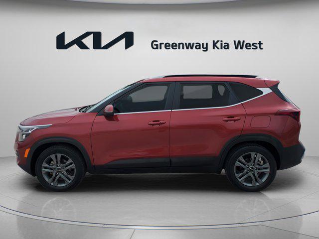 used 2023 Kia Seltos car, priced at $18,795