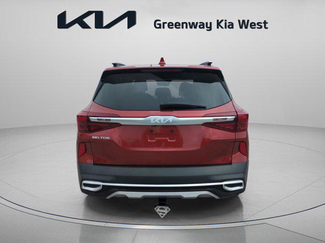 used 2023 Kia Seltos car, priced at $18,795