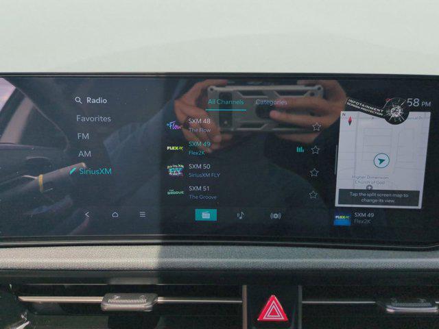 new 2025 Kia EV6 car, priced at $44,082