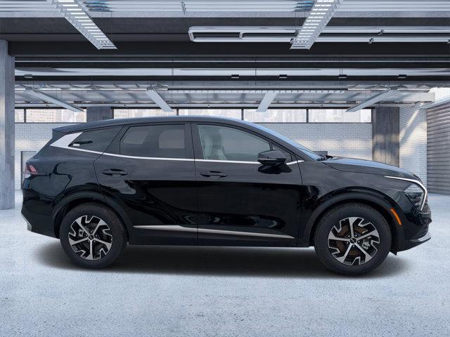 new 2025 Kia Sportage car, priced at $30,539