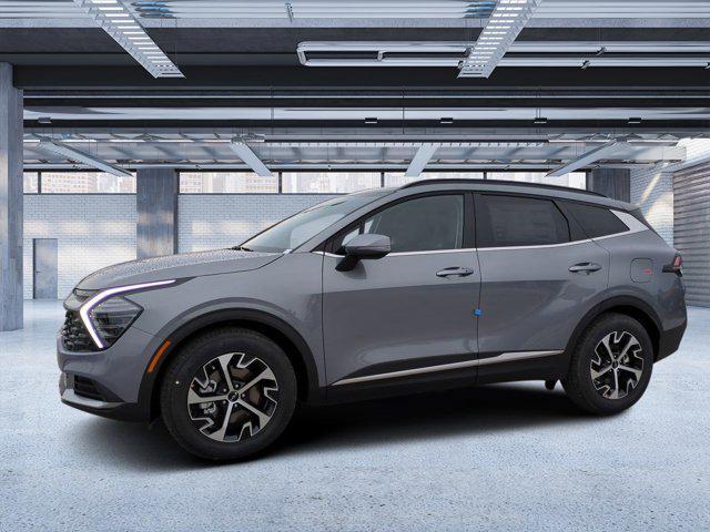 new 2025 Kia Sportage car, priced at $31,802