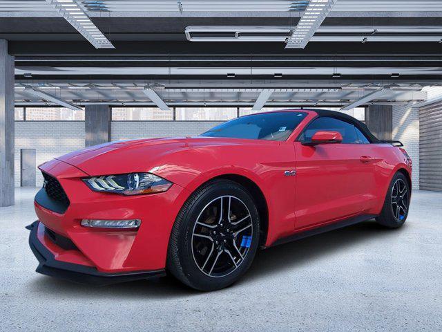 used 2018 Ford Mustang car, priced at $16,858