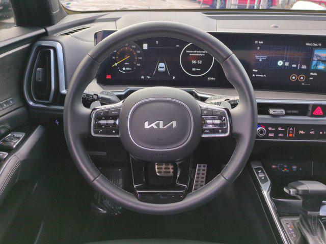 used 2024 Kia Sorento car, priced at $39,390