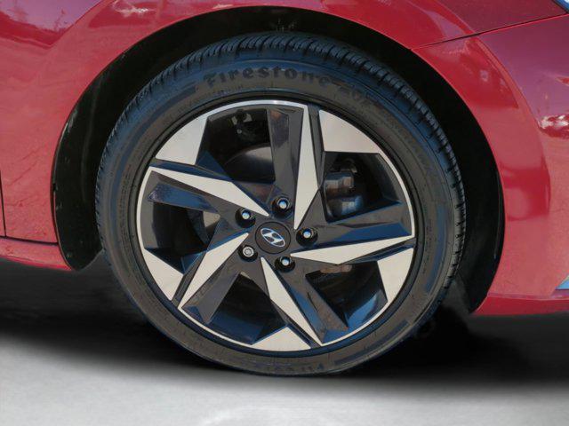 used 2023 Hyundai Elantra car, priced at $16,449