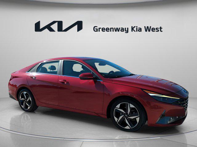 used 2023 Hyundai Elantra car, priced at $18,658