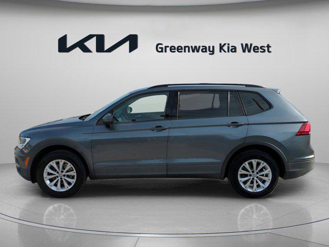 used 2020 Volkswagen Tiguan car, priced at $13,990