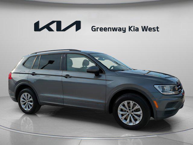 used 2020 Volkswagen Tiguan car, priced at $13,990