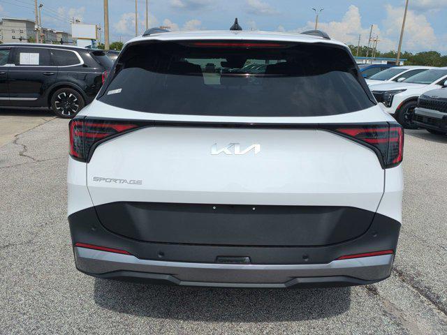 new 2026 Kia Sportage car, priced at $33,855