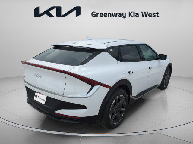 new 2025 Kia EV6 car, priced at $42,853