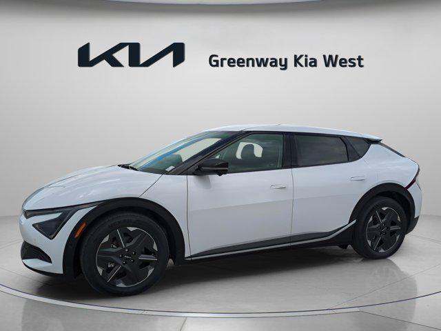 new 2025 Kia EV6 car, priced at $42,853