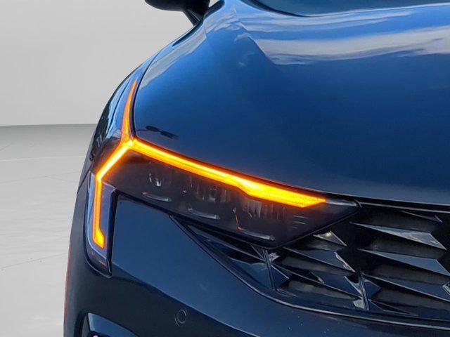 new 2025 Kia K5 car, priced at $25,564