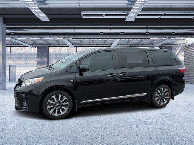 used 2019 Toyota Sienna car, priced at $31,500