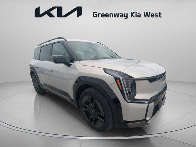 new 2026 Kia EV9 car, priced at $74,230