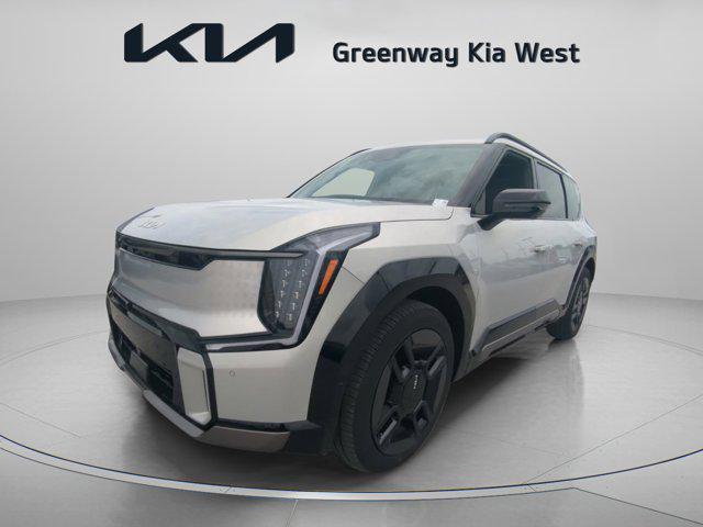 new 2026 Kia EV9 car, priced at $74,230