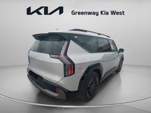 new 2026 Kia EV9 car, priced at $74,230