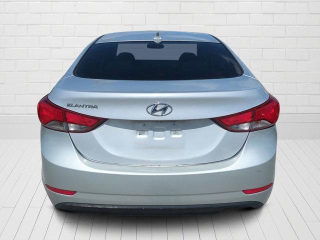 used 2014 Hyundai Elantra car, priced at $4,995